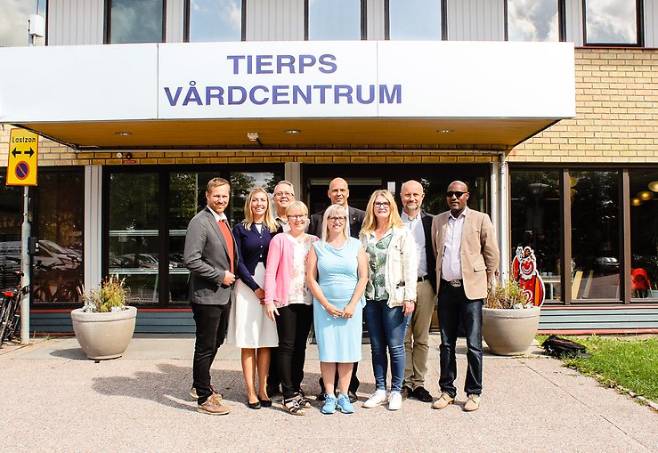 Tierps Vårdcentrum - Nyckeln Till Framtidens Närmare Vård - Centerpartiet